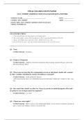 ANCC PMHNP CERTIFICATION 2026  180&plus;  COMPLETE EXAM QUESTIONS AND ANSWERS 100&percnt; VERIFIED A&plus; GRADE ASSURED&excl;&excl;&excl;&excl;&excl; NEW LATEST UPDATE&excl;&excl;&excl;&excl;&excl;