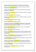 CCMA Certification study guide 2026&sol;2027 version verified with correct answers  