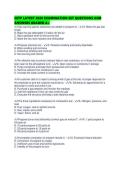 CETP LATEST 2026 EXAMINATION SET QUESTIONS AND ANSWERS GRADED A&period;pdf