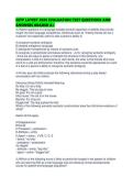 CETP LATEST 2026 EVALUATION TEST QUESTIONS AND ANSWERS GRADED A&period;pdf
