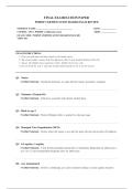 ANCC PMHNP CERTIFICATION 2026  75&plus;  COMPLETE EXAM QUESTIONS AND ANSWERS 100&percnt; VERIFIED A&plus; GRADE ASSURED&excl;&excl;&excl;&excl;&excl; NEW LATEST UPDATE&excl;&excl;&excl;&excl;&excl;