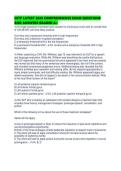 CETP LATEST 2026 COMPREHENSIVE EXAM QUESTIONS AND ANSWERS GRADED A&period;pdf