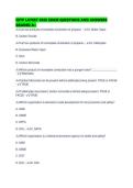 CETP LATEST 2026 EXAM QUESTIONS AND ANSWERS GRADED A&period;pdf