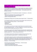 PCHA LATEST 2026 PRACTICE EXAM QUESTIONS AND ANSWERS GRADED A&period;pdf
