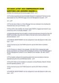 3CX BASIC LATEST 2026 COMPREHENSIVE EXAM QUESTIONS AND ANSWERS GRADED A&period;pdf