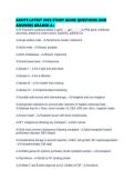 ABSITE LATEST 2026 STUDY GUIDE QUESTIONS AND ANSWERS GRADED A&period;pdf