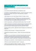 ABSITE LATEST 2026 TEST PAPER QUESTIONS AND ANSWERS GRADED A&period;pdf
