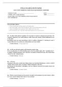 ANCC FNP CERTIFICATION  2026   COMPLETE EXAM QUESTIONS AND ANSWERS 100&percnt; VERIFIED A&plus; GRADE ASSURED&excl;&excl;&excl;&excl;&excl; NEW LATEST UPDATE&excl;&excl;&excl;&excl;&excl;