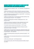 GEORGIA PROPERTY AND CASUALTY LATEST 2026 TEST PAPER QUESTIONS AND ANSWERS GRADED