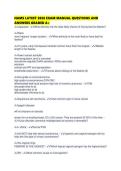 NAMS LATEST 2026 EXAM MANUAL QUESTIONS AND ANSWERS GRADED A&period;pdf
