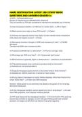 NAMS CERTIFICATION LATEST 2026 STUDY GUIDE QUESTIONS AND ANSWERS GRADED A&period;pdf