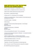 NAMS CERTIFICATION LATEST PRACTICE EXAM QUESTIONS AND ANSWERS GRADED A&period;pdf
