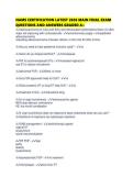 NAMS CERTIFICATION LATEST 2026 MAIN FINAL EXAM QUESTIONS AND ANSWERS GRADED A&period;pdf