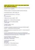 NAMS CERTIFICATION LATEST 2026 EXAM QUESTIONS AND ANSWERS GRADED A&period;pdf