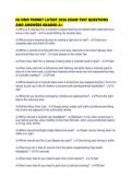 NJ DMV PERMIT LATEST 2026 EXAM TEST QUESTIONS AND ANSWERS GRADED A&period;pdf