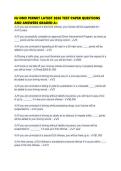 NJ DMV PERMIT LATEST 2026 TEST PAPER QUESTIONS AND ANSWERS GRADED A&period;pdf