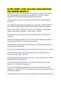 NJ DMV PERMIT LATEST 2026 FINAL PAPER QUESTIONS AND ANSWERS GRADED A&period;pdf