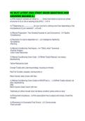 NC BLET LATEST 2026 STUDY GUIDE QUESTIONS AND ANSWERS GRADED A&period;pdf