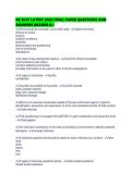 NC BLET LATEST 2026 FINAL PAPER QUESTIONS AND ANSWERS GRADED A&period;pdf