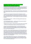 ALABAMA ADJUSTER LATEST 2026 TEST PAPER QUESTIONS AND ANSWERS GRADED A&period;pd