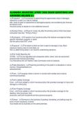ALABAMA ADJUSTER LATEST 2026 EXAM QUESTIONS AND ANSWERS GRADED A&period;pdf