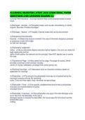 ALABAMA ADJUSTER LATEST 2026 EXAM FINAL PAPER QUESTIONS AND ANSWERS GRADED A&period;pdf