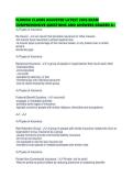 FLORIDA CLAIMS ADJUSTER LATEST 2026 EXAM COMPREHENSIVE QUESTIONS AND ANSWERS