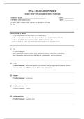 USLME STEP 2 ANSC 221 2026   COMPLETE EXAM QUESTIONS AND ANSWERS 100&percnt; VERIFIED A&plus; GRADE ASSURED&excl;&excl;&excl;&excl;&excl; NEW LATEST UPDATE&excl;&excl;&excl;&excl;&excl;