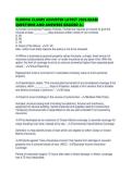 FLORIDA CLAIMS ADJUSTER LATEST 2026 EXAM QUESTIONS AND ANSWERS GRADED A&period;pdf