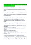 INP402 EPICCARE LATEST 2026 STUDY GUIDE QUESTIONS AND ANSWERS GRADED A&period;pdf