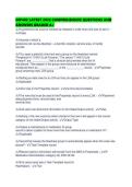 INP402 LATEST 2026 COMPREHENSIVE QUESTIONS AND ANSWERS GRADED A&period;pdf