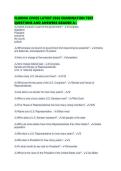 FLORIDA CIVICS LATEST 2026 EXAMINATION TEST QUESTIONS AND ANSWERS GRADED A&period;pdf