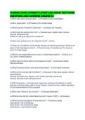 LORIDA CIVICS LITERACY LATEST 2026 EXAM TEST PAPER QUESTIONS AND ANSWERS GRADED A&period;pdf