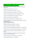 FLORIDA CIVICS LITERACY LATEST 2026 EXAM EVALS QUESTIONS AND ANSWERS GRADED A&period;pdf