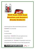 HCCP Exam 2026 &ndash; Housing Credit Certified Professional &lpar;HCCP&rpar; &ndash; Complete Exam Questions and Answers with Practice Q&A