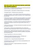 CPCU 500 LATEST 2026 CORE EXAM MANUAL QUESTIONS AND ANSWERS GRADED A&period;pdf
