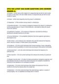 CPCU 500 LATEST 2026 GUIDE QUESTIONS AND ANSWERS GRADED A&period;pdf