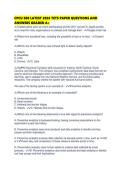CPCU 500 LATEST 2026 TETS PAPER QUESTIONS AND ANSWERS GRADED A&period;pdf