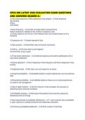 CPCU 500 LATEST 2026 EVALUATION EXAM QUESTIONS AND ANSWERS GRADED A&period;pdf