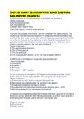 CPCU 500 LATEST 2026 EXAM FINAL PAPER QUESTIONS AND ANSWERS GRADED A&period;pdf