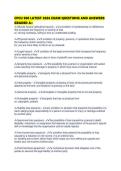 CPCU 500 LATEST 2026 EXAM QUESTIONS AND ANSWERS GRADED A&period;pdf