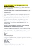 ARGUS LATEST 2026 STUDY GUIDE QUESTIONS AND ANSWERS GRADED A&period;pdf