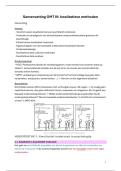 Samenvatting Onderzoeksmethoden en -technieken III&colon; kwalitatieve methoden - 20&sol;20&excl;