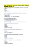 ACRP CCRC LATEST 2026 STUDYS EXAM QUESTIONS AND ANSWERS GRADED A&period;pdf