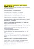 ACRP CCRC LATEST 2026 EXAM SET QUESTIONS AND ANSWERS GRADED A&period;pdf