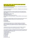 ACRP CCRC LATEST 2026 PRACTICE EXAM QUESTIONS AND ANSWERS GRADED A&period;pdf