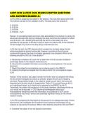 ACRP CCRC LATEST 2026 EXAMS SCRIPTED QUESTIONS AND ANSWERS GRADED A&period;pdf