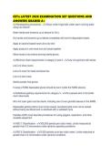 CETa LATEST 2026 EXAMINATION SET QUESTIONS AND ANSWERS GRADED A&period;pdf&NewLine;&NewLine;1&period; Document information