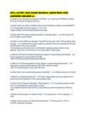 CETa LATEST 2026 EXAM MANUAL QUESTIONS AND ANSWERS GRADED A&period;pdf