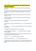 CETa LATEST 2026 EVALUATION TEST QUESTIONS AND ANSWERS GRADED A&period;pdf